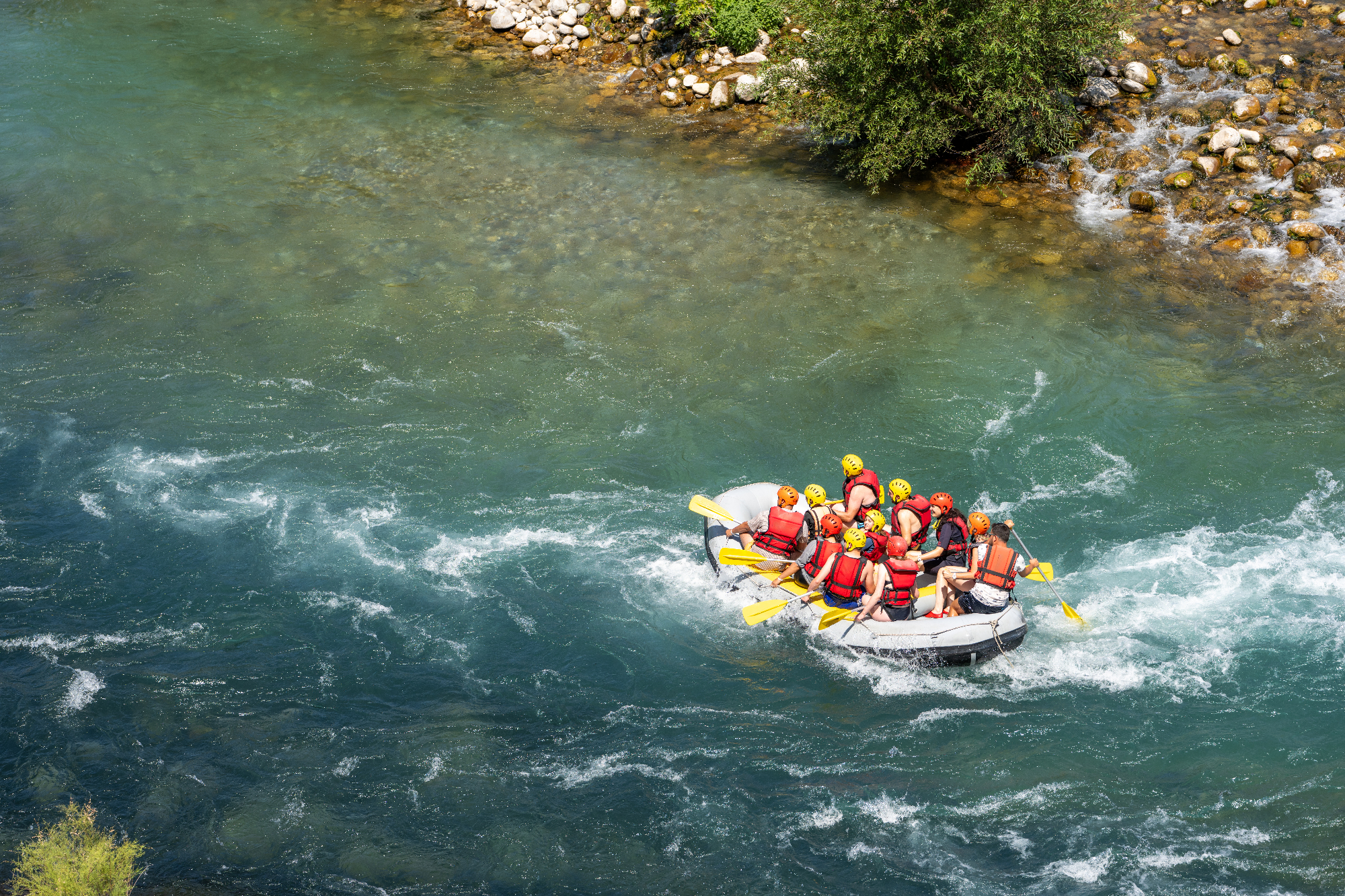 Rafting Bovec je bila zelo zabavna aktivnost